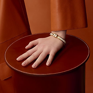 Mini Clic Chaine d'Ancre Hermès Sellier bracelet | Hermès USA
